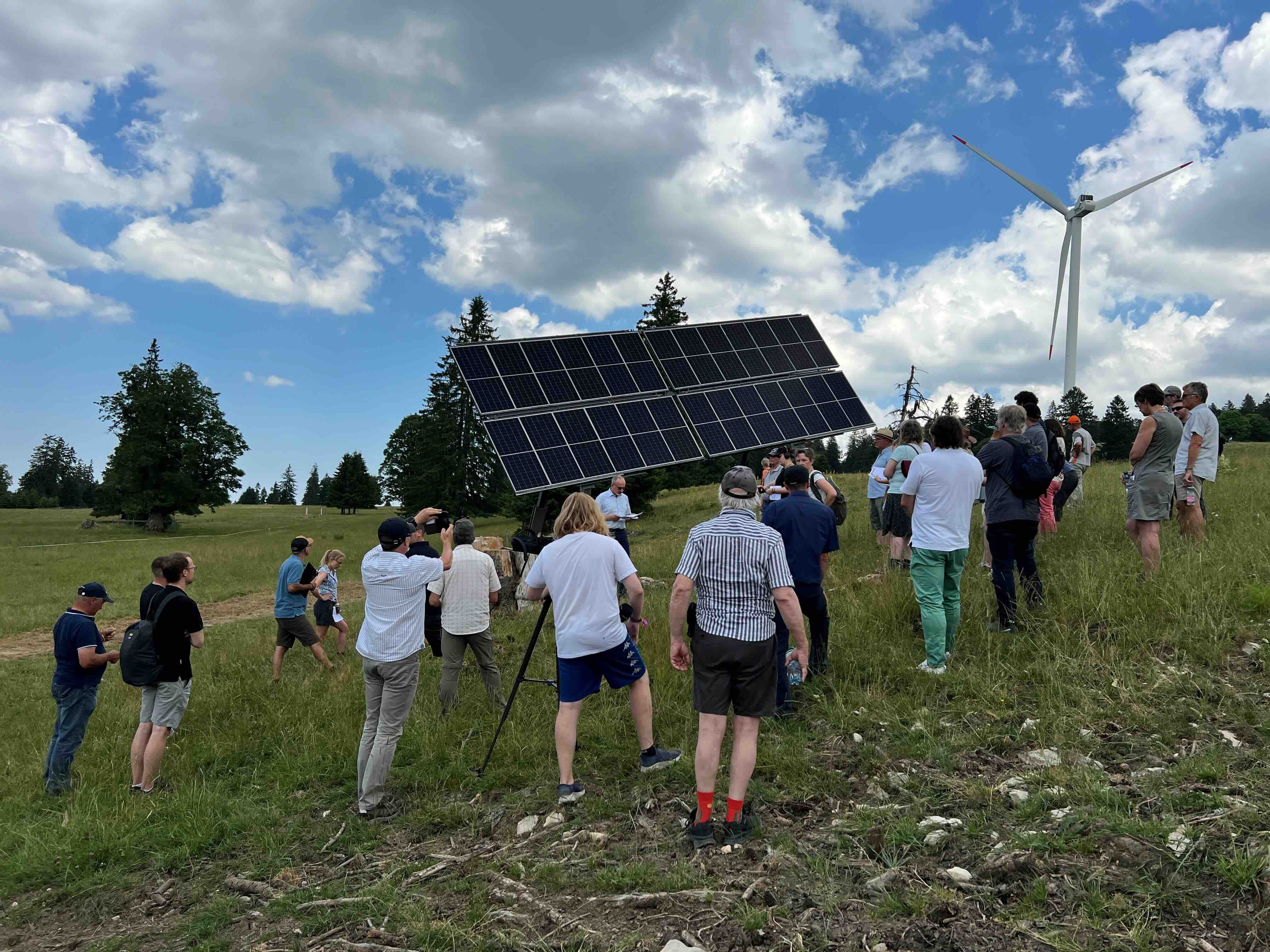 Mont-Soleil - Beginn innovativer wissenschaftlicher Forschung